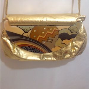 VTG 1984 Patricia Smith Moon Bag - NWT